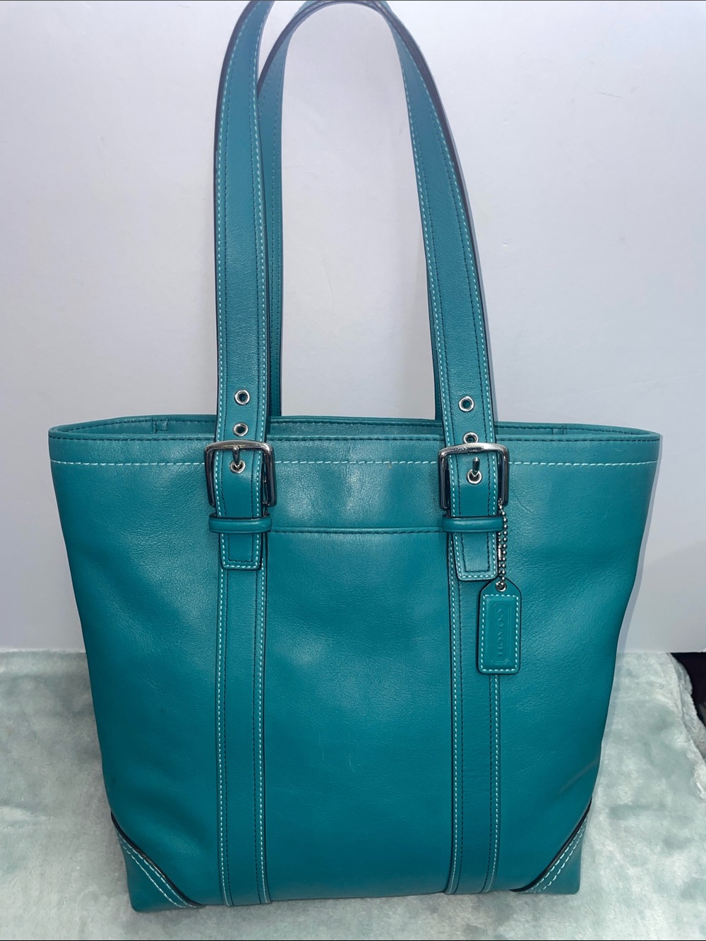 Vintage Coach ‘Hampton’ Shoulder Bag